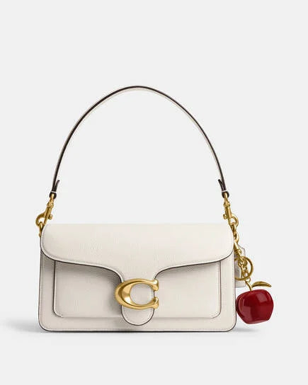 Coach Small Apple Bag Charm