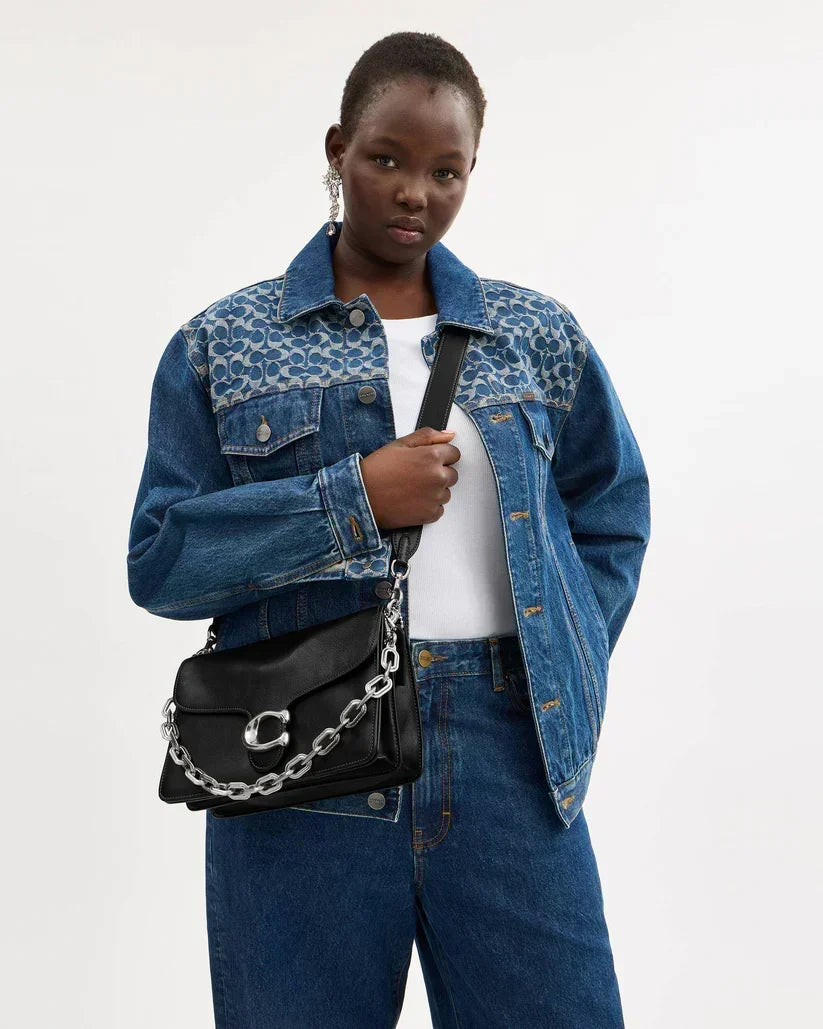 Coach Chain Tabby Shoulder Bag