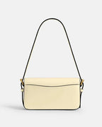 Coach Zoe Shoulder Bag 20 (YELLOW)