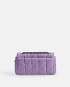 Coach Tabby Shoulder Bag 20 With Quilting (PURPLE)