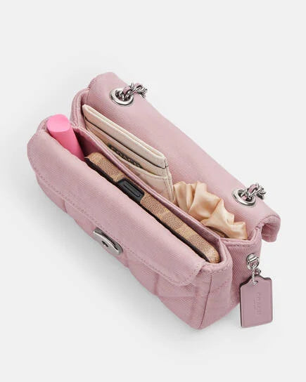 Coach Tabby Shoulder Bag 20 With Quilting (PINK)