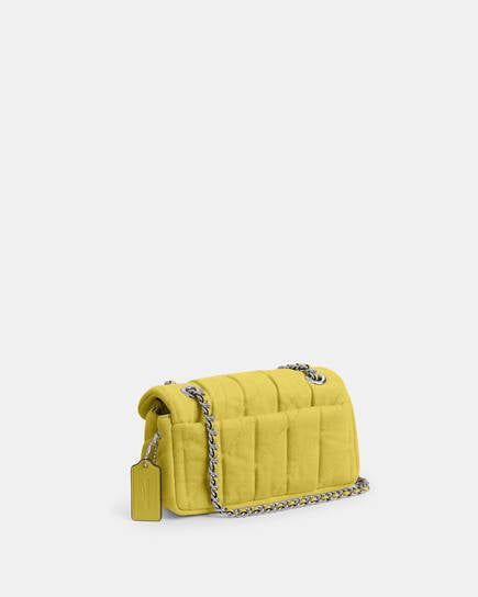 Coach  Tabby Shoulder Bag 20 With Quilting (YELLOW)