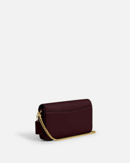 Coach Mila Crossbody Bag (BURGUNDY)