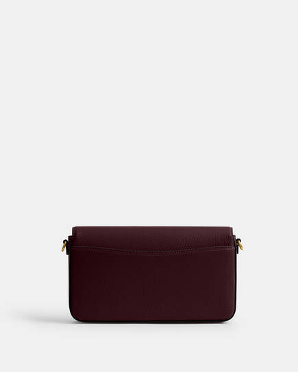 Coach Mila Crossbody Bag (BURGUNDY)
