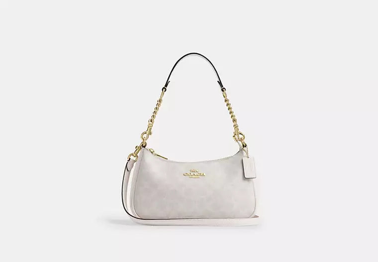 Teri Shoulder Bag In Signature Canvas